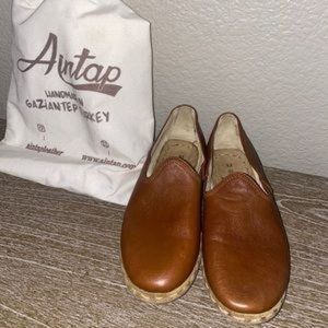 handmade gaziantep Turkey leather shoes